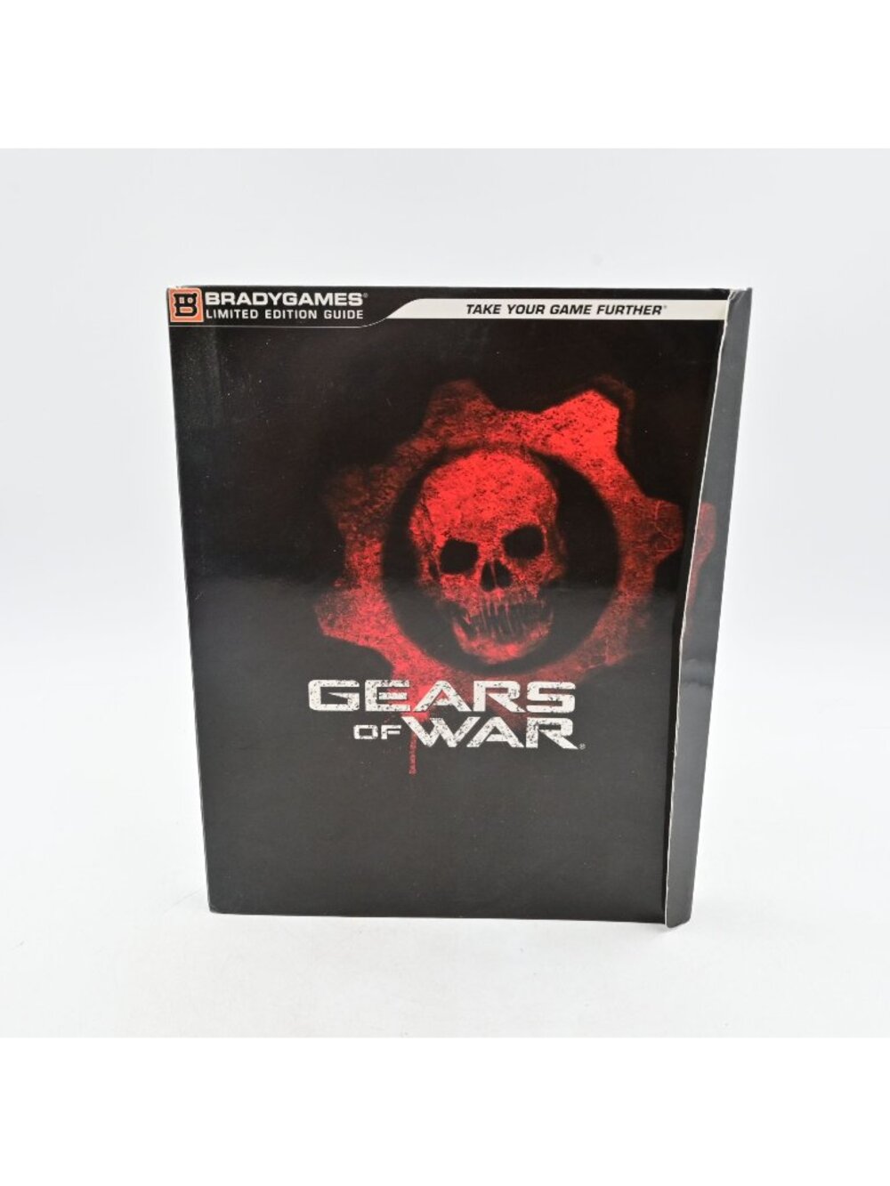 BradyGames Gears of War Official Strategy Guide Limited Edition